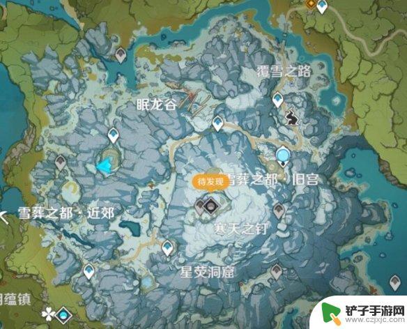 原神登上 原神雪山山顶上去方法