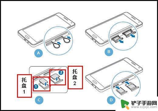 如何拆装手机卡座 sim卡座更换注意事项