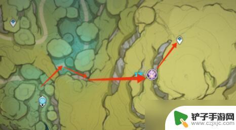 原神传送点自带 原神须弥传送点路线规划