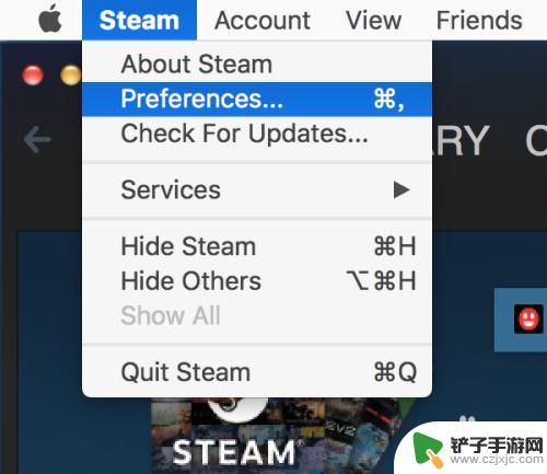 mac版的steam 怎么设置中文版 Mac Steam中文设置教程