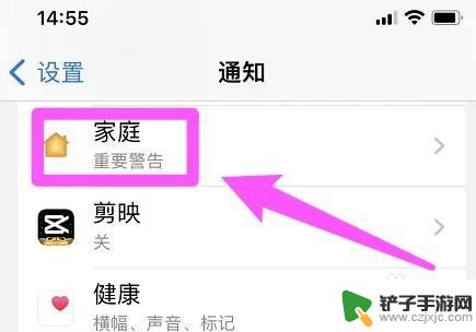 苹果手机家庭警告怎么解除 如何关闭iPhone家庭重要警告