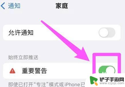 苹果手机家庭警告怎么解除 如何关闭iPhone家庭重要警告