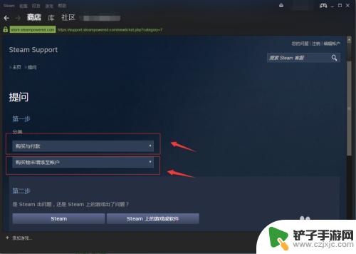 steam买了游戏没有入库 Steam购买游戏付费成功但无法启动游戏怎么办