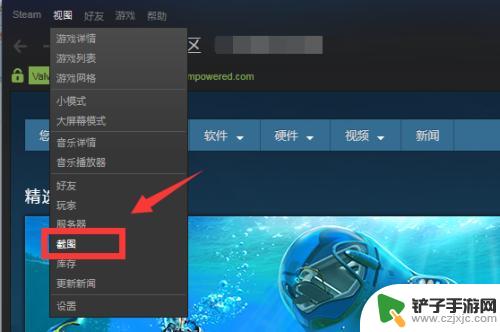 怎么查看steam截图文件夹 Steam游戏截图保存位置在哪里