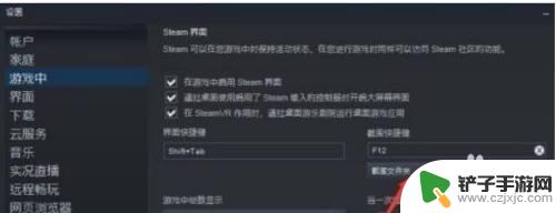 steam f12 Steam游戏截图保存在哪