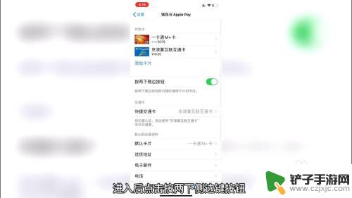 如何关闭苹果手机侧键 苹果手机双击侧边键弹出支付怎么取消