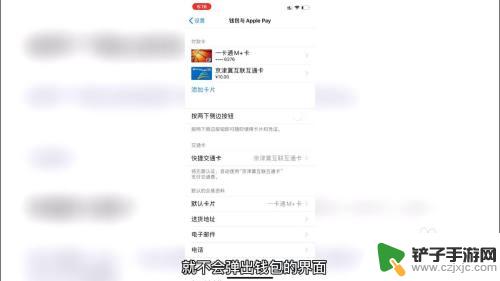 如何关闭苹果手机侧键 苹果手机双击侧边键弹出支付怎么取消