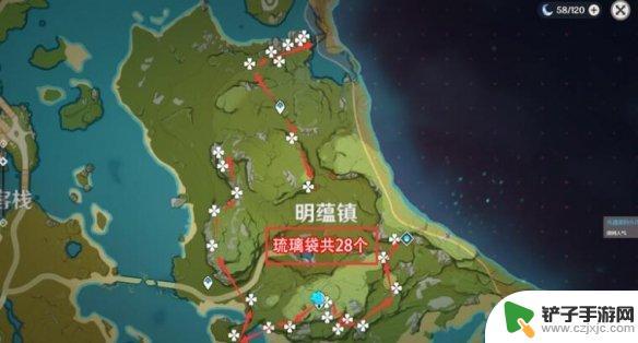 原神琉璃袋哪里有 《原神》琉璃袋采集技巧