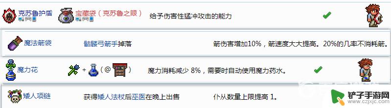 泰拉瑞亚新三王召唤师饰品 泰拉瑞亚打新三王必备饰品推荐