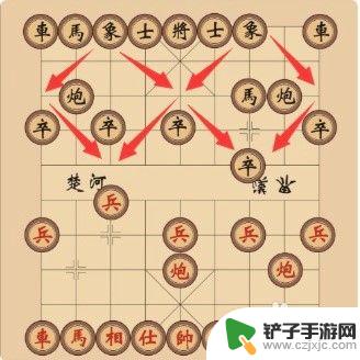 中国象棋将怎么走 中国象棋规则图解