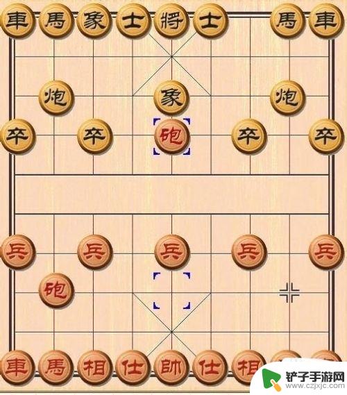 中国象棋将怎么走 中国象棋规则图解