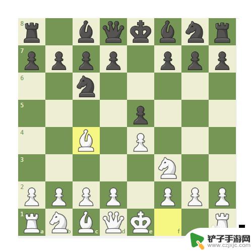 国际象棋如何打谱 国际象棋棋谱记录方法