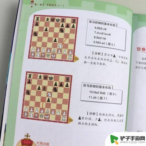 国际象棋如何打谱 国际象棋棋谱记录方法