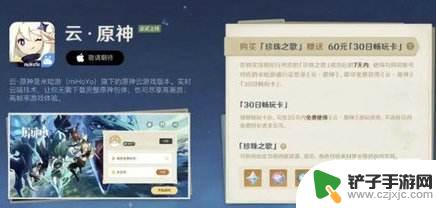 云原神价格是多少 云原神一个月需要多少钱