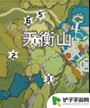 原神岩神瞳点位 《原神手游》天衡山岩神瞳位置攻略