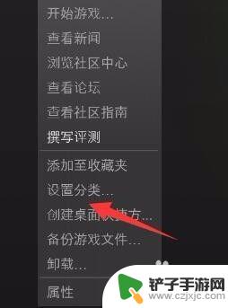 steam如何批量管理游戏分组 Steam如何对自己的游戏进行分类管理