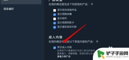 steam游戏黄色 如何在Steam上允许显示成人内容