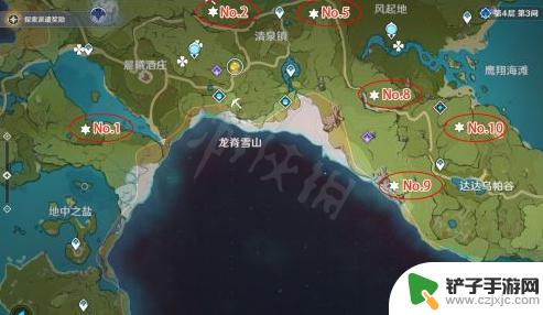 原神中蒙德地灵龛位置 《原神》蒙德地灵龛位置分享攻略