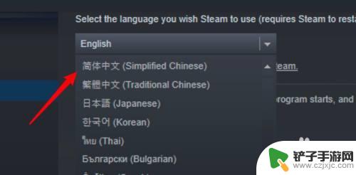 steam提示英文 Steam怎么变成英文