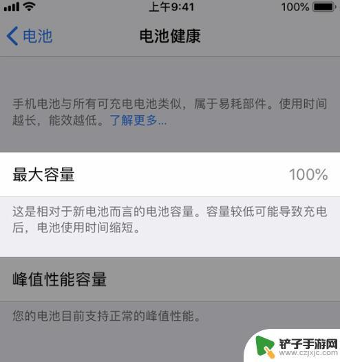 苹果手机里电池大小怎么看 如何查询 iPhone 电池详细信息