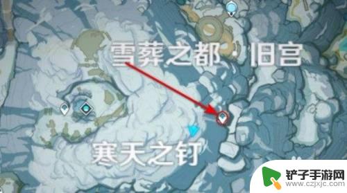 原神雪山最后的大门在哪 原神雪山石碑点亮后大门怎么进入