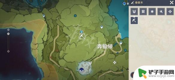 垂香木原神 原神垂香木分布地图