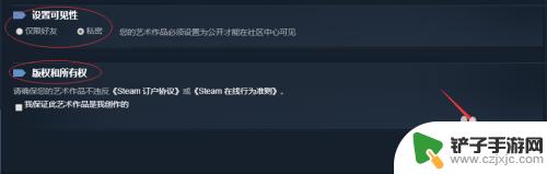 steam艺术栏 Steam怎么设置虚拟艺术展览