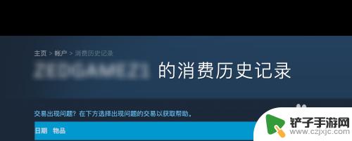 怎么找steam消费记录 Steam消费记录在哪里查看