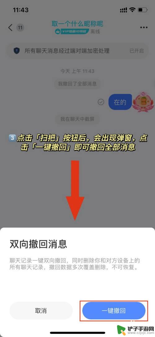 海鸥聊天撤回什么意思 如何在海鸥APP上实现消息双向撤回