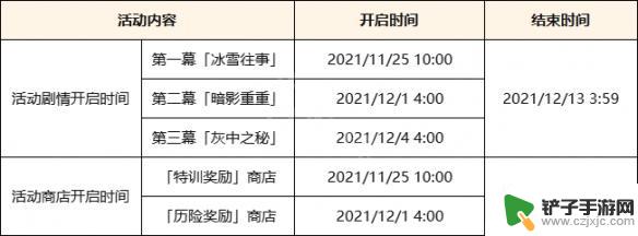 原神2-3 原神2.3版本更新公告