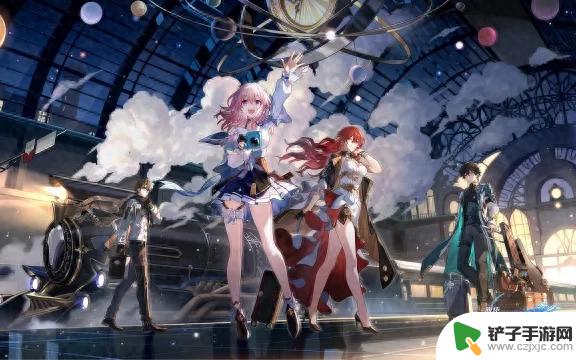 崩坏星穹铁道wiki--官方贺图清晰版