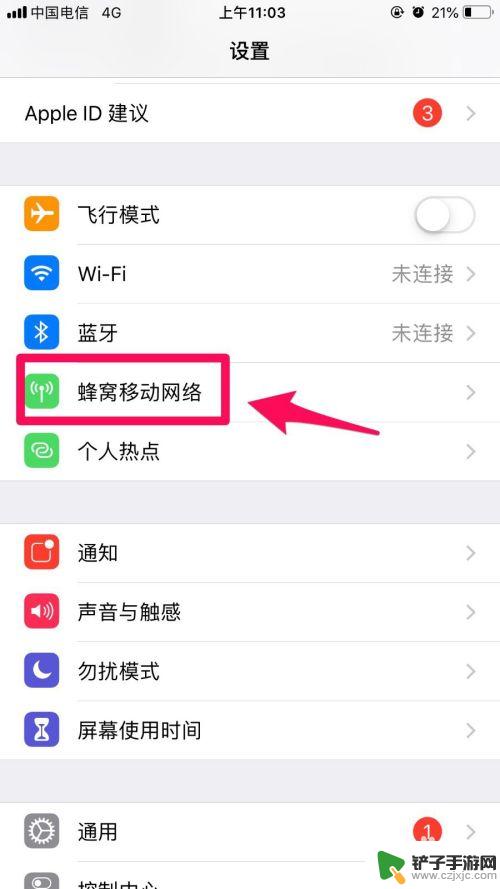 苹果新手机怎么换网络设置 iPhone如何设置移动网络