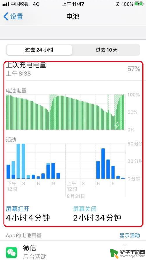 苹果手机怎么查用电情况 苹果手机电池容量和使用情况如何查看