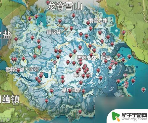 原神绯红玉髓全位置获取方法 2023年绯红玉髓收集路线攻略