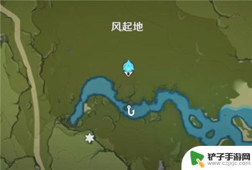 原神花鳉分布图 原神花鳉鱼出现地点