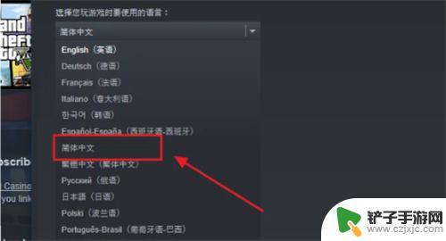 gta5怎么译音 GTA5游戏中文语音设置步骤