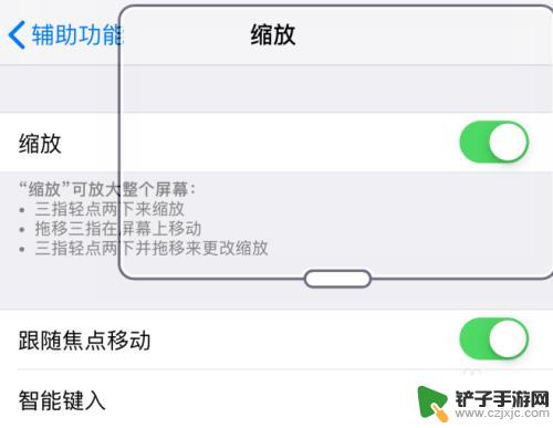 苹果手机缩水怎么设置 苹果iPhone手机如何关闭缩放功能