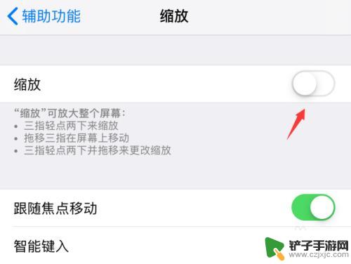 苹果手机缩水怎么设置 苹果iPhone手机如何关闭缩放功能