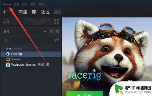 怎么限制别人看自己的steam Steam如何设置不允许他人观看游戏