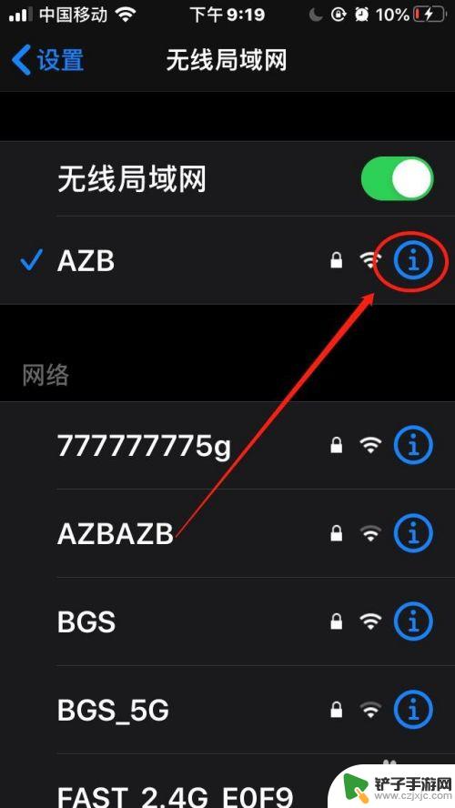 怎么查看手机热点ip地址 苹果手机如何查看WiFi连接的IP地址