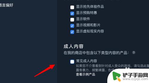 steam怎么找18+ Steam如何设置允许成人内容