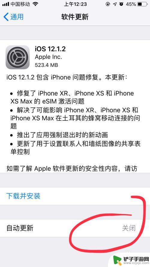 如何取消苹果手机系统更新 苹果手机自动更新系统关闭教程