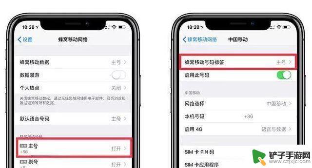 苹果手机卡怎么设置名称 修改iPhone SIM卡的名称步骤