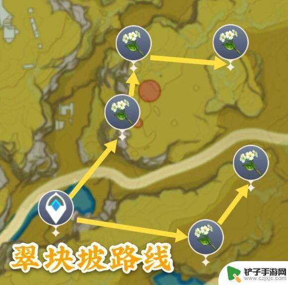 原神收集清心 清心采集路线图分享