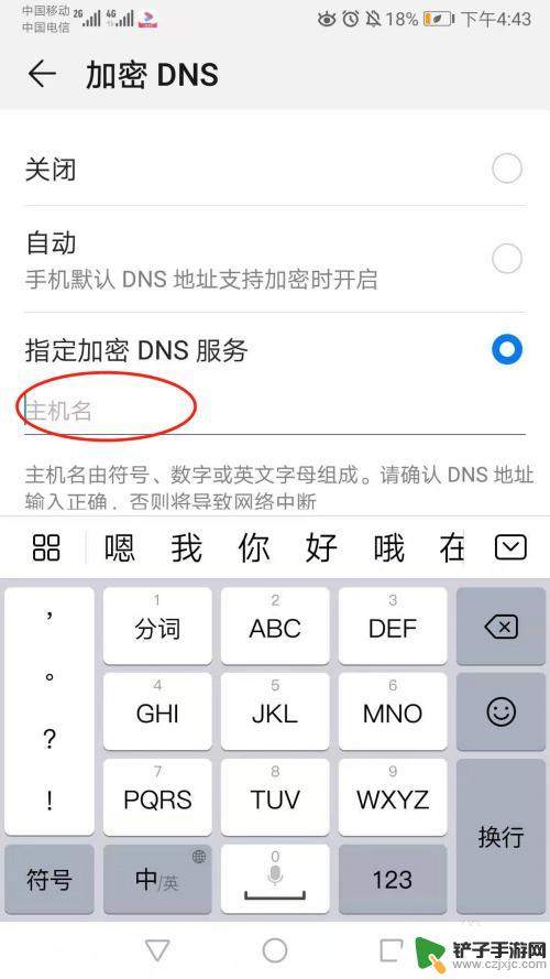 手机怎么设置网络名字加密 华为手机如何设置加密DNS