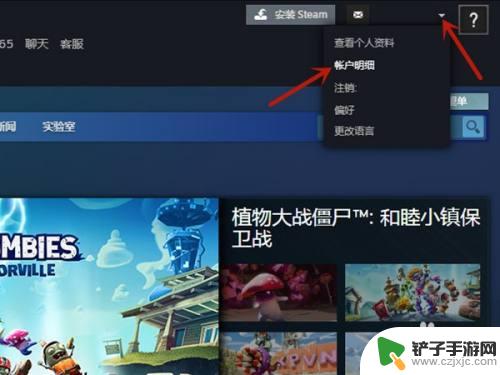 steam电子邮箱地址怎么更改 Steam如何修改电子邮箱地址