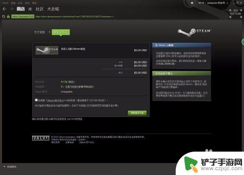 怎么充值steam 往Steam账号里充钱的方法