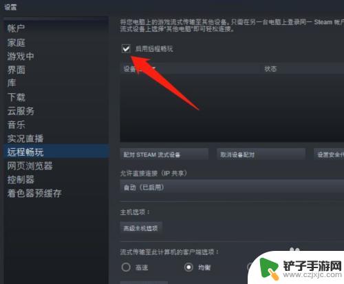 steam远程查看 Steam远程畅玩教程