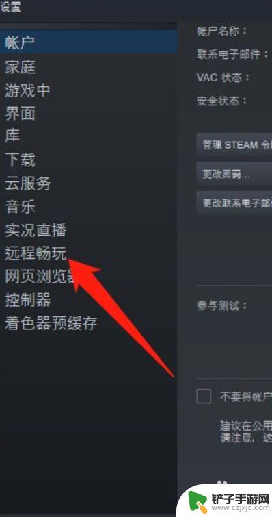 steam远程查看 Steam远程畅玩教程