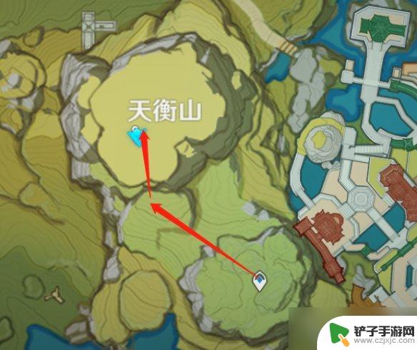 夜泊石原神采集路线 夜泊石最快采集路线推荐